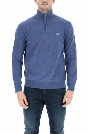 Lacoste Blaue Porzellanhemden von