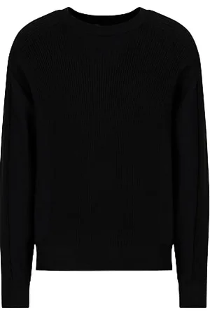 Armani Exchange Schwarze Trikots