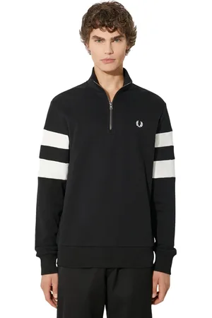 Fred Perry T-Shirts Schwarz