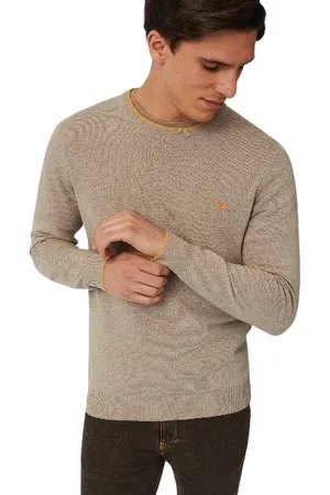 HARMONT&BLAINE Braune Pullover von