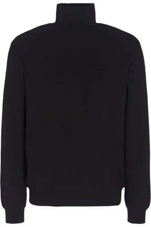 Armani Exchange Schwarze Trikots