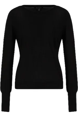 Armani Exchange Schwarze Trikots