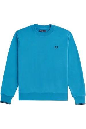 Fred Perry Blaue Trikots von