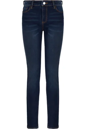 Armani Exchange Blue Jeans