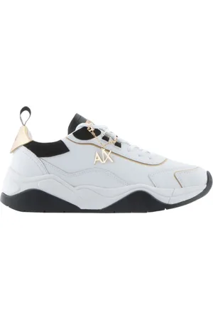 Armani Exchange WeiBe Turnschuhe