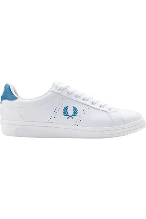 Fred Perry WeiBe Turnschuhe von