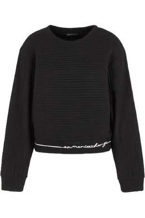 Armani Exchange Schwarze Trikots