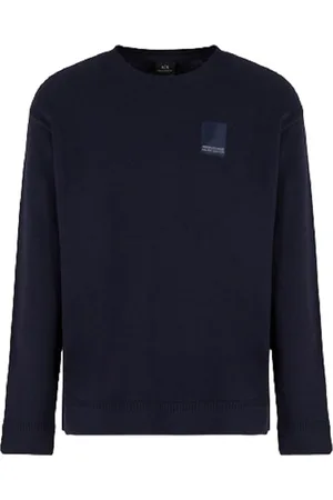 Armani Exchange Blaue Hemden von