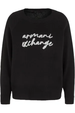 Armani Exchange Schwarze Trikots