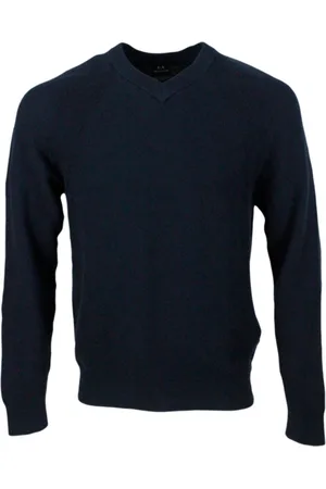 Armani Exchange Schwarze Trikots