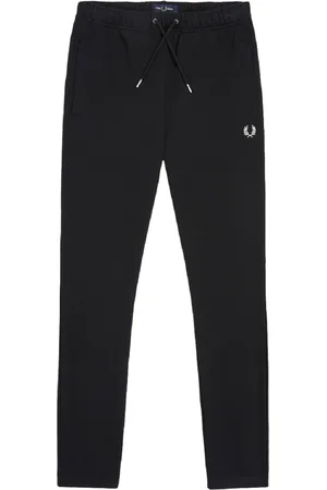 Fred Perry Schwarze Hose von