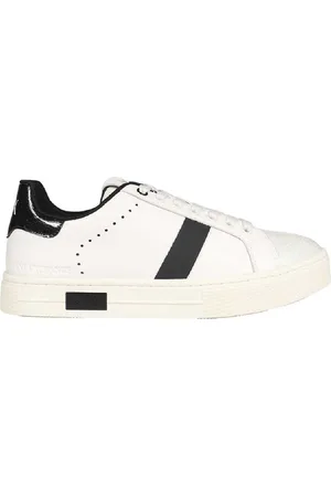 Armani Exchange WeiBe Turnschuhe