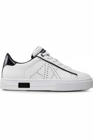 Armani Exchange WeiBe Turnschuhe
