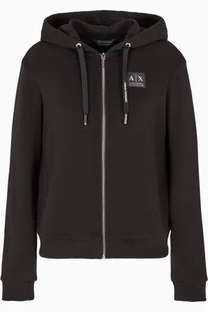 Armani Exchange Schwarze Trikots