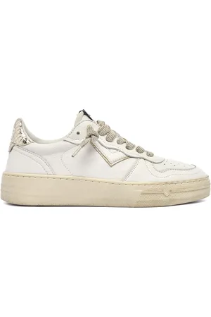 4b12 WeiBe Turnschuhe