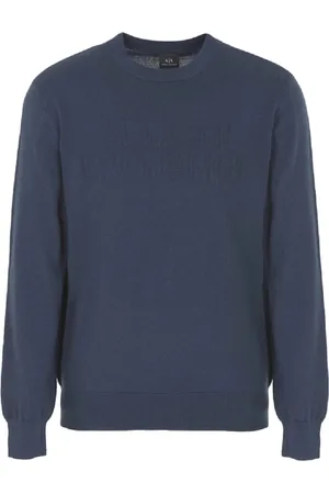 Armani Exchange Blaue Hemden von