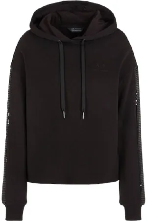Armani Exchange Schwarze Trikots
