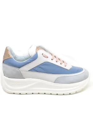 Candice Cooper Graue Turnschuhe