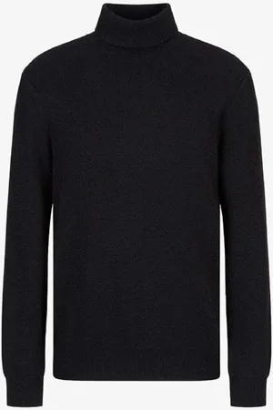 Armani Exchange Schwarze Trikots