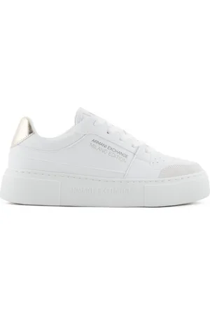 Armani Exchange WeiBe Turnschuhe