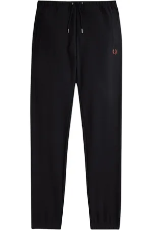 Fred Perry Schwarze Hose von