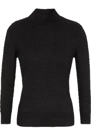 Armani Exchange Schwarze Trikots
