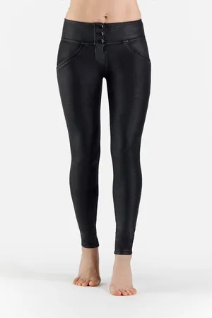 Freddy Schwarze Hose