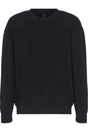 Armani Exchange Schwarze Trikots