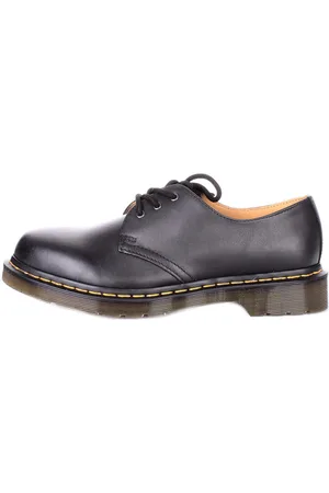 Dr. Martens Schwarze Nappa-Halbschuhe