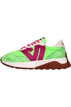 Emanuélle vee Sneakers Grun