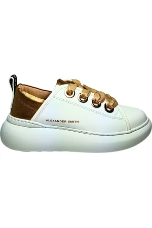 Alexander Smith Schuhe fur Damen Sneakers Queen Woman- Gold