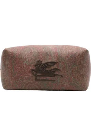 Etro Handtaschen Mann - pounch m arnica und leder - braun