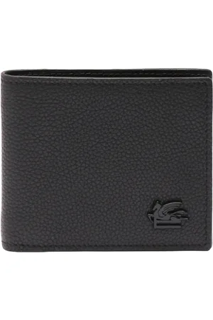 Etro Brieftasche fur Herren - Lederarmband - schwarz