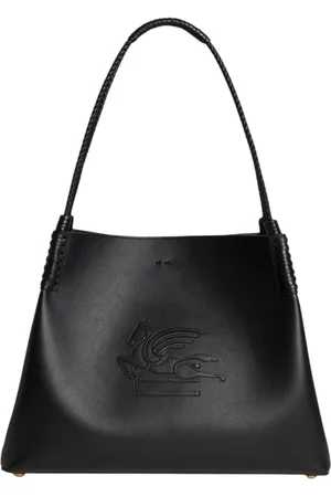 Etro Schultertaschen Frau - Shopping libra m Leder - schwarz