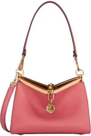 Etro Frauen Schultertaschen - Schultertasche Segel s - fuchsia