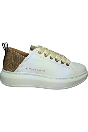 Alexander Smith Schuhe fur Damen Wembley Woman- Gold Sneaker