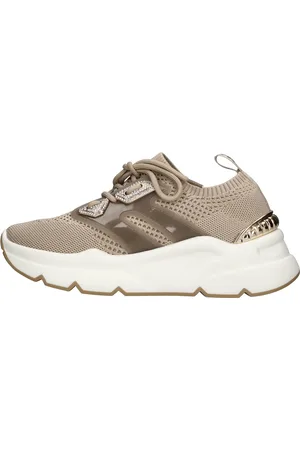 Emanuélle vee Beige Sneakers