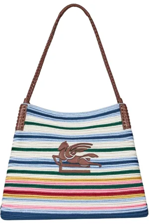 Etro Schultertaschen Frau - einkaufen libra m trimming - multicolor