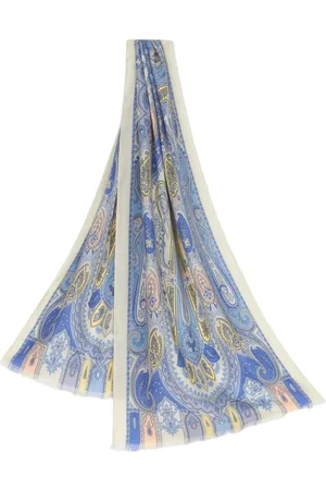 Etro Schals Frau - tosca Schal Frau - blau