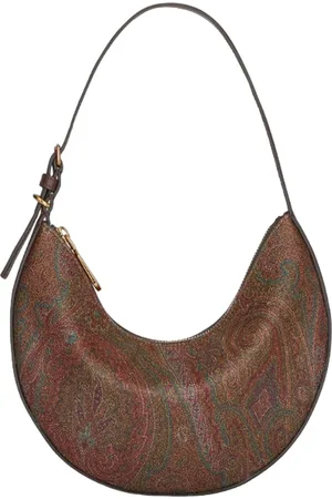 Etro Schultertaschen Frau - Hobo. essental s arnica und leder - braun