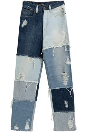 Retrofete Jeans Denim High Life in Patchwork
