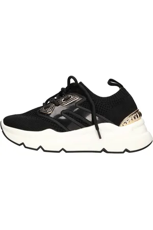 Emanuélle vee Schwarze Sneaker