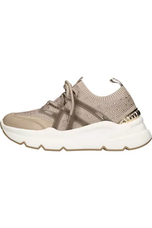 Emanuélle vee Beige Sneakers