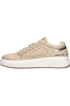 Emanuélle vee Beige Sneakers