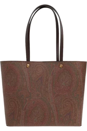 Etro Schultertaschen Frau - Einkaufen essentiell l arnica und leder - braun