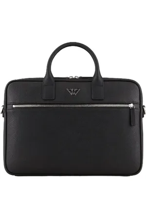 Emporio Armani Handtaschen Mann - Koffertasche - schwarz