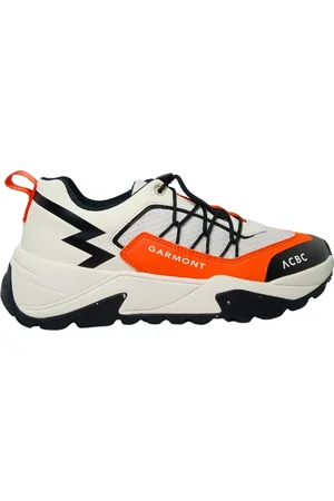 Garmont Schuhe Erwachsene unisex Lagom Lite-Coconut WeiB/Electric Orange Sneaker