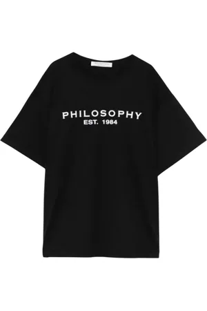 Philosophy T-Shirt Frau - T-Shirt - schwarz