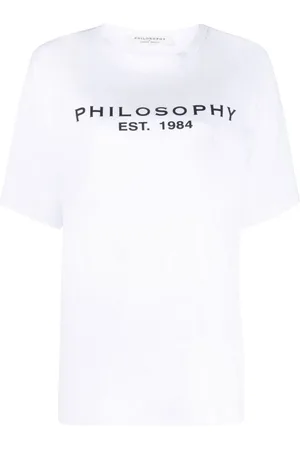 Philosophy T-Shirt Frau - T-Shirt - weiB
