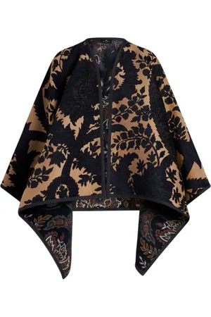 Etro Frau - mrw Oberbekleidung Mutzen und Ponchos Frau - schwarz